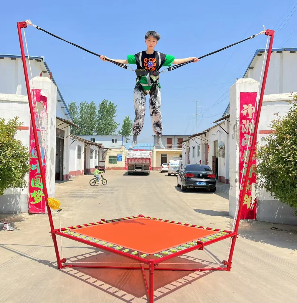 2026 Manufacturers Wholesale Bungee Jumping Best Amusement Park Entertainment Solo Bungee Jumping Christmas Commercial Outdoor B
2026 Manufacturers Wholesale Bungee Jumping Best Amusement Park Entertainment Solo Bungee Jumping Christmas Commercial Outdoor B