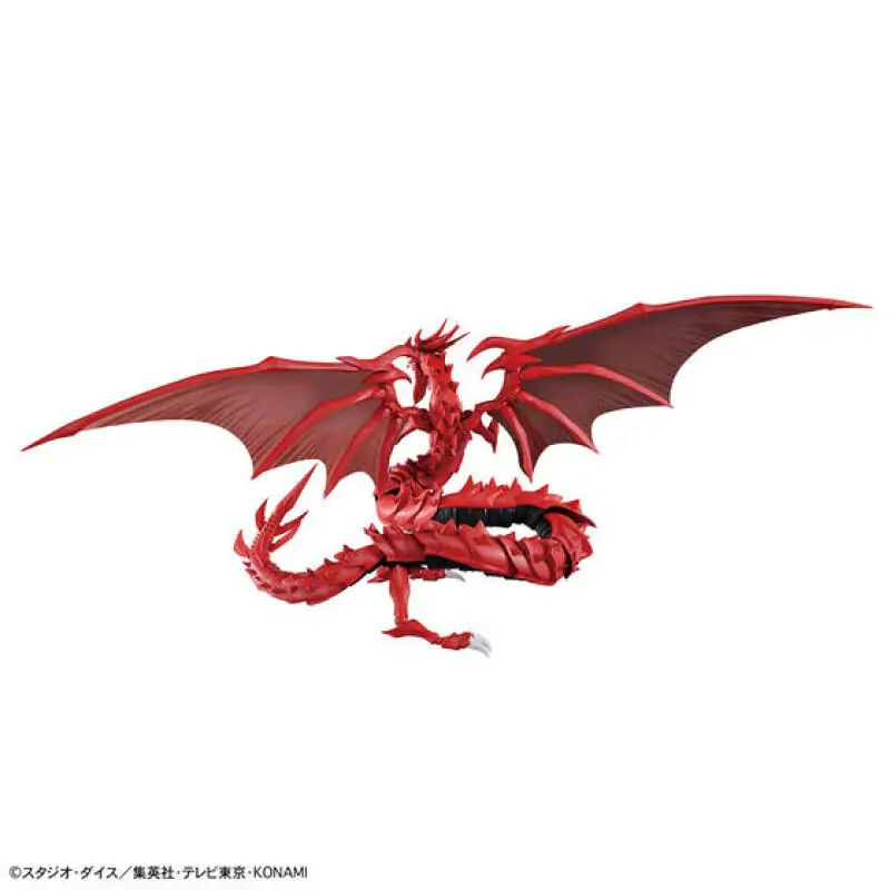 Original Bandai Banpresto Yu-Gi-Oh! Duel Monsters Slifer The Sky Dragon Figure-Rise Standard Amplified Assembled Model Kit Toy
Original Bandai Banpresto Yu-Gi-Oh! Duel Monsters Slifer The Sky Dragon Figure-Rise Standard Amplified Assembled Model Kit Toy