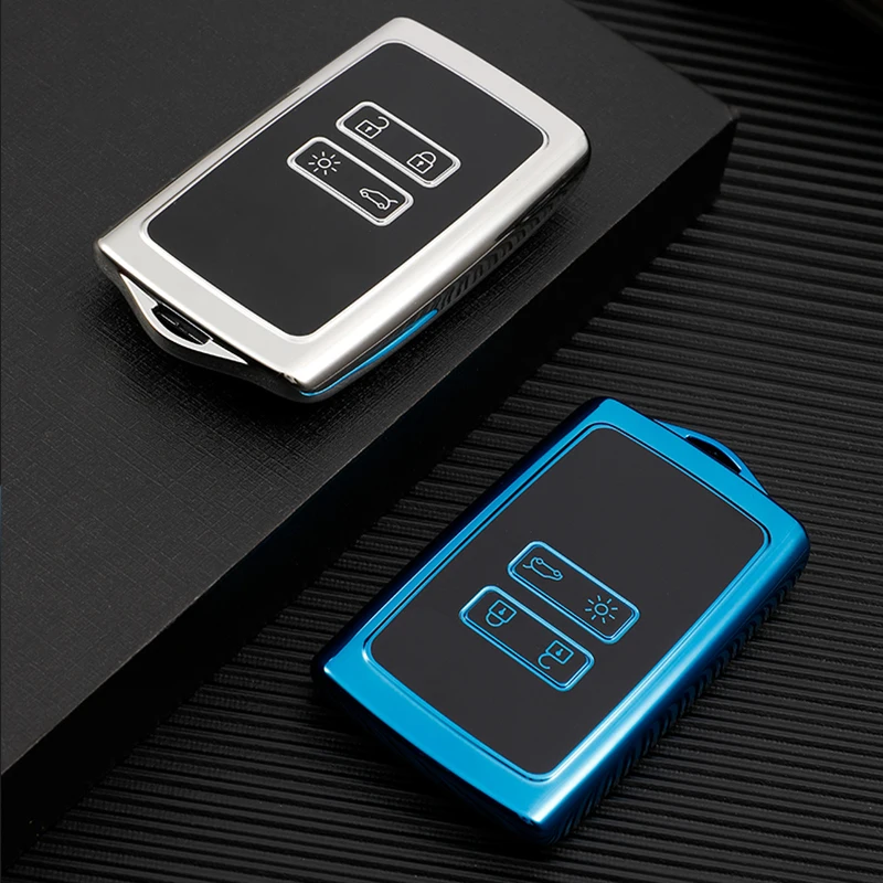 NewTPU Car Remote Key Cover Case Fob For Renault Captur Megane Talisman Espace Clio Zoe Koleos Scenic4 Arkana Dacia Sandero Card
NewTPU Car Remote Key Cover Case Fob For Renault Captur Megane Talisman Espace Clio Zoe Koleos Scenic4 Arkana Dacia Sandero Card