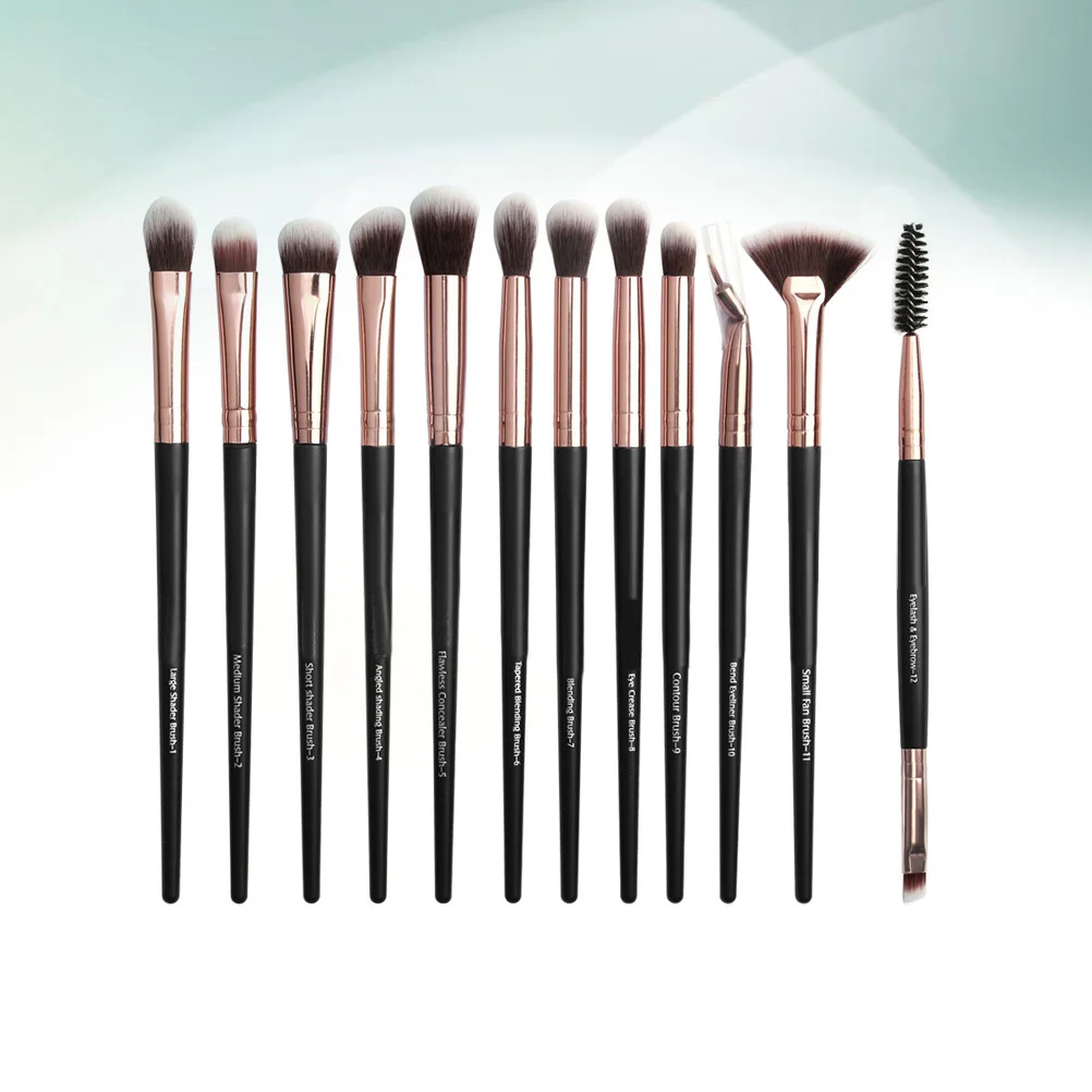 1 Set of 12PCS Kit Eyeshadow Brush Fashionable Makeup Tool Multifunctional Makeup Brush Kit Sturdy Brush Set f
1 Set of 12PCS Kit Eyeshadow Brush Fashionable Makeup Tool Multifunctional Makeup Brush Kit Sturdy Brush Set f