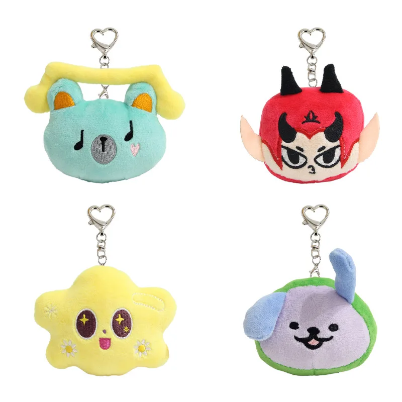 Thailand GMMTV CP Plush Keychain Cartoon Cute Filling PP Cotton Pendant PerthSanta JimmySea JimmySea AouBoom Fans Birthday Gift
Thailand GMMTV CP Plush Keychain Cartoon Cute Filling PP Cotton Pendant PerthSanta JimmySea JimmySea AouBoom Fans Birthday Gift