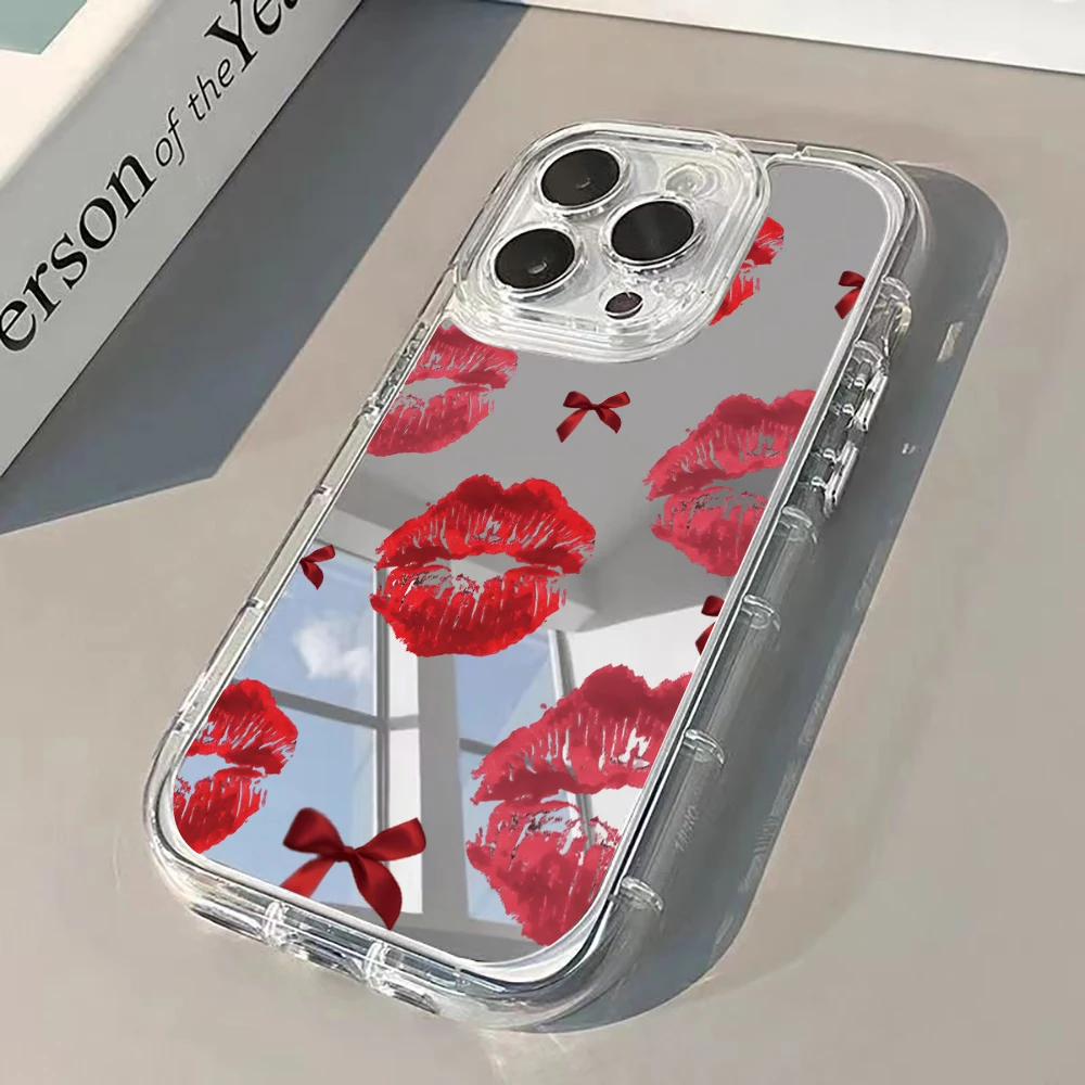 Red Lips Bow Air Cushion Mirror Phone Case For iPhone 17 13 12 11 Pro Max 14 15 16 Pro XR XS 7 8 Plus 17Air Art Shockproof Cover
Red Lips Bow Air Cushion Mirror Phone Case For iPhone 17 13 12 11 Pro Max 14 15 16 Pro XR XS 7 8 Plus 17Air Art Shockproof Cover