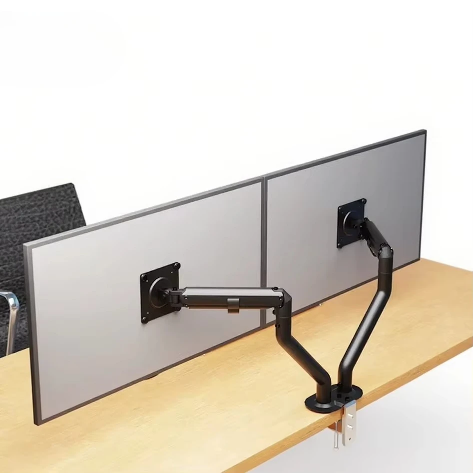 17-32 Inch Dual-Screen Computer Stand Desktop Adjustable Telescopic Universal Robotic Arm Bracket Metal Material
17-32 Inch Dual-Screen Computer Stand Desktop Adjustable Telescopic Universal Robotic Arm Bracket Metal Material