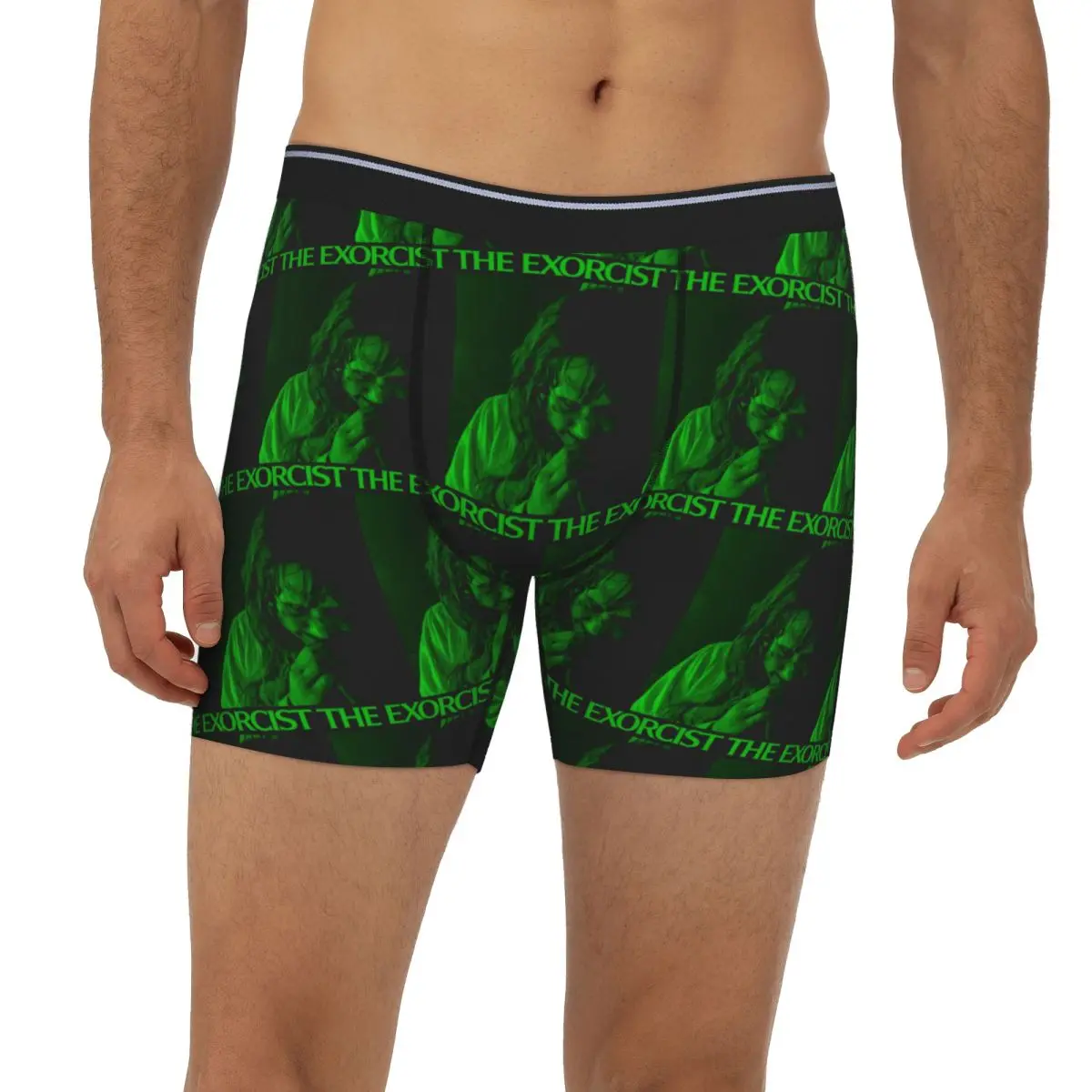 The Exorcist Green Long Boxer Underpants Short Men Panties Soft Underwear for Homme Man Boyfriend Gift
The Exorcist Green Long Boxer Underpants Short Men Panties Soft Underwear for Homme Man Boyfriend Gift
