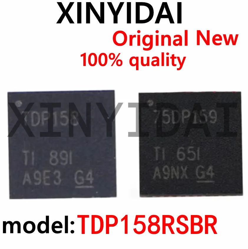 (1piece) 100%NEW TDP158 TDP158RSBR 75DP159 SN75DP159 QFN-40 5*5 SN75DP159RSBR IC Chipset
(1piece) 100%NEW TDP158 TDP158RSBR 75DP159 SN75DP159 QFN-40 5*5 SN75DP159RSBR IC Chipset