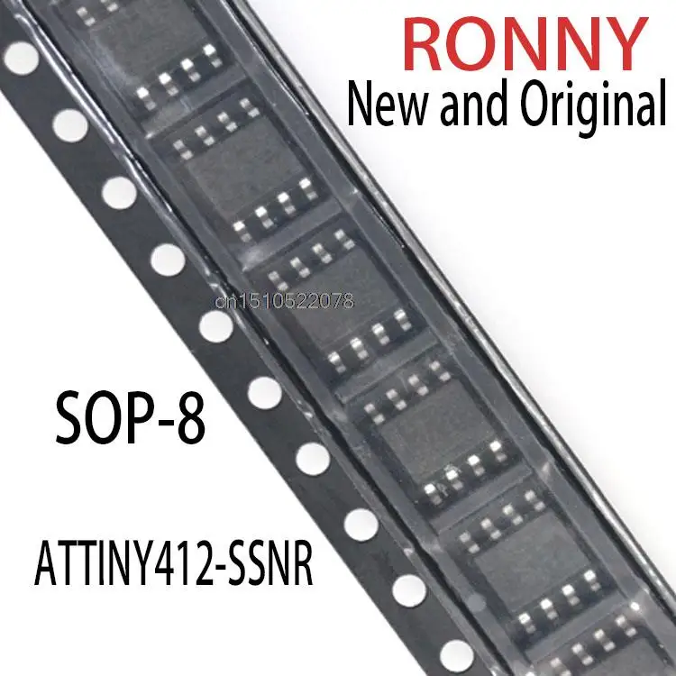 5-10PCS New and Original ATTINY412-N ATTINY412 TINY412 sop-8 ATTINY412-SSNR
5-10PCS New and Original ATTINY412-N ATTINY412 TINY412 sop-8 ATTINY412-SSNR