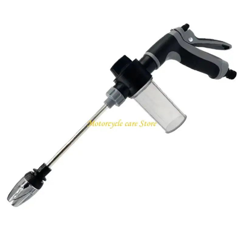 U75F Ergonomic High Pressure Sprayed Guns For Outdoor Use Car Wash Garden Hose Nozzle With Turbos Function And Aluminum
U75F Ergonomic High Pressure Sprayed Guns For Outdoor Use Car Wash Garden Hose Nozzle With Turbos Function And Aluminum