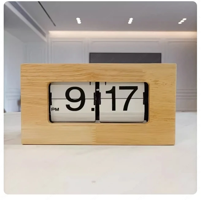 Автоматические переворачивающиеся страницы, раскладные часы в стиле ретро, простые скандинавские настольные настенные часы, креативные модные электронные украшения для гостиной, подарок
Автоматические переворачивающиеся страницы, раскладные часы в стиле ретро, простые скандинавские настольные настенные часы, креативные модные электронные украшения для гостиной, подарок