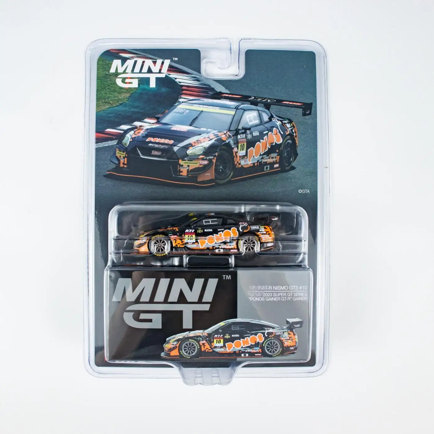 TSM MINI GT 1:64 #860 BL GT3 #10 2023 super GT Blister Packaging Die-cast Car Model Toys Gift
TSM MINI GT 1:64 #860 BL GT3 #10 2023 super GT Blister Packaging Die-cast Car Model Toys Gift