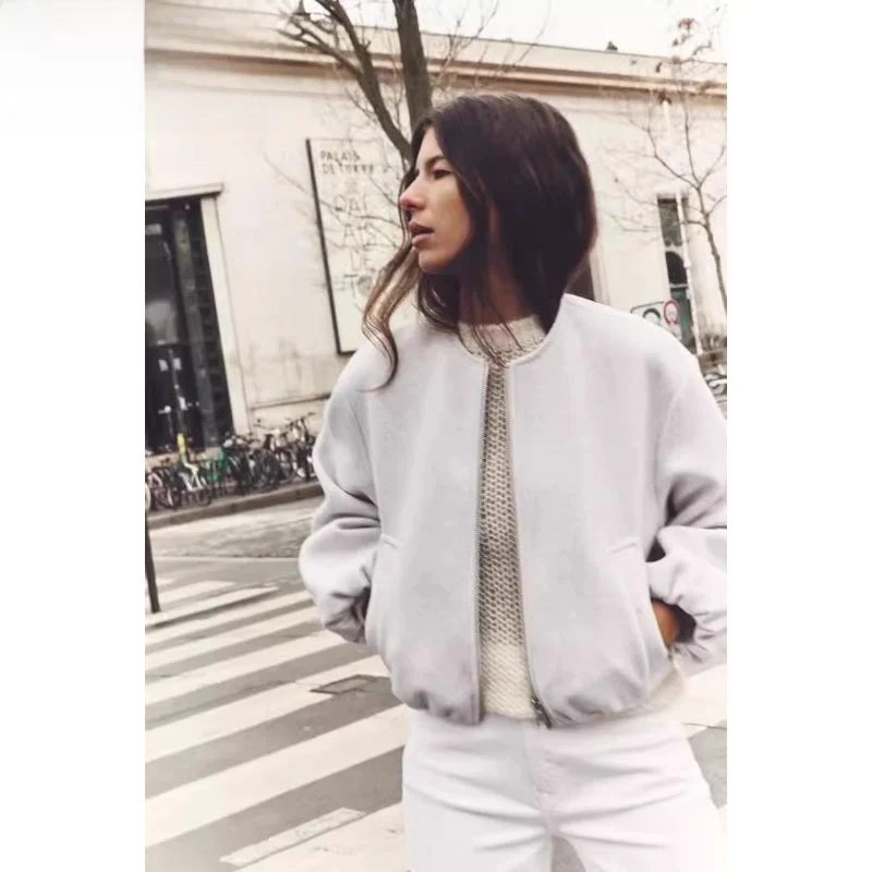 Spring Autumn 2024 Women's Casual Soft ket Sle Pilot Jaet Coat Loose Fit Regular Length Versatile Other Material Outer...
Spring Autumn 2024 Women's Casual Soft ket Sle Pilot Jaet Coat Loose Fit Regular Length Versatile Other Material Outer...
