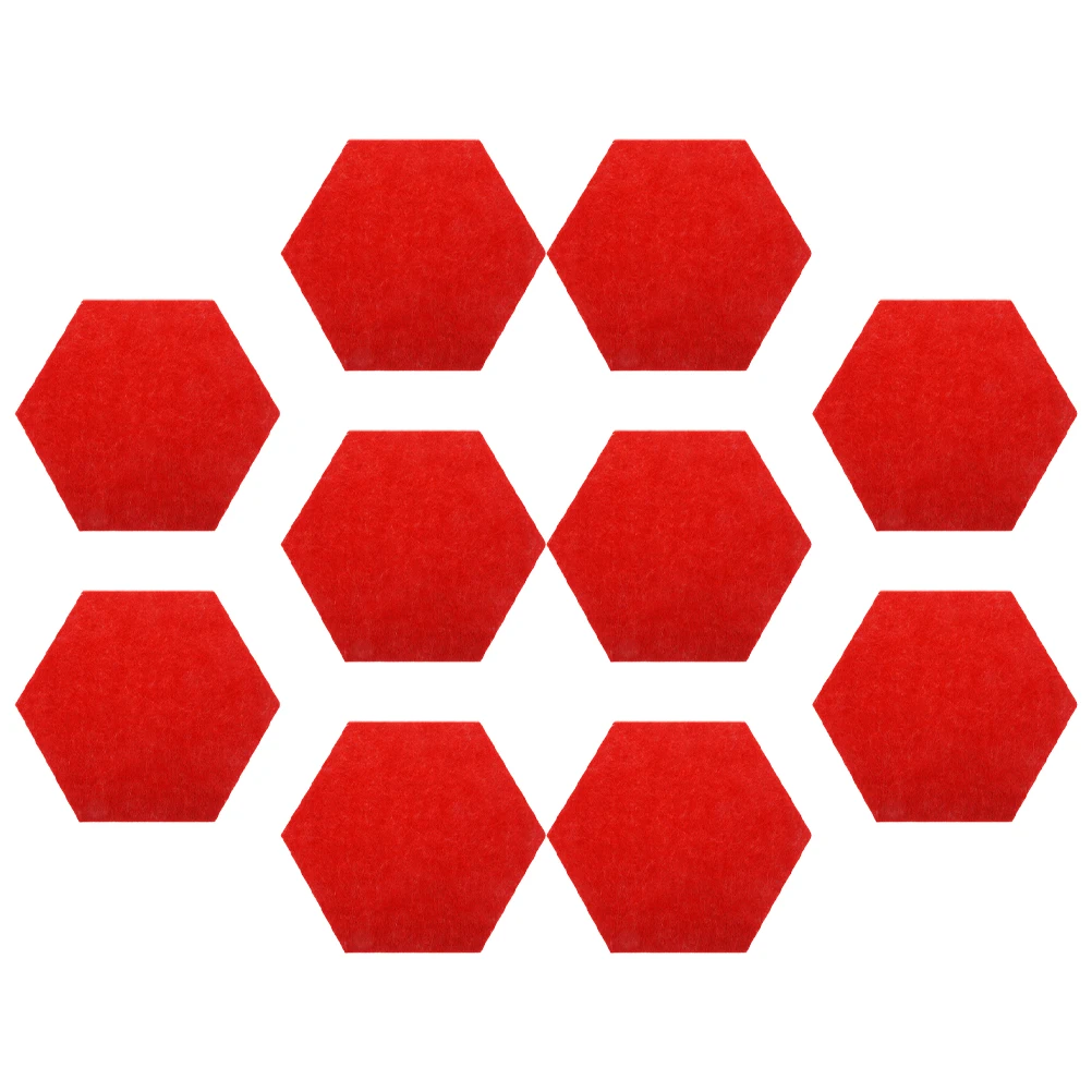 10Pcs Hexagon Felt Tiles Wall Soundproofing Mat Multi Purpose Bulletin Board for Photo Display Kindergarten Decor Creative
10Pcs Hexagon Felt Tiles Wall Soundproofing Mat Multi Purpose Bulletin Board for Photo Display Kindergarten Decor Creative