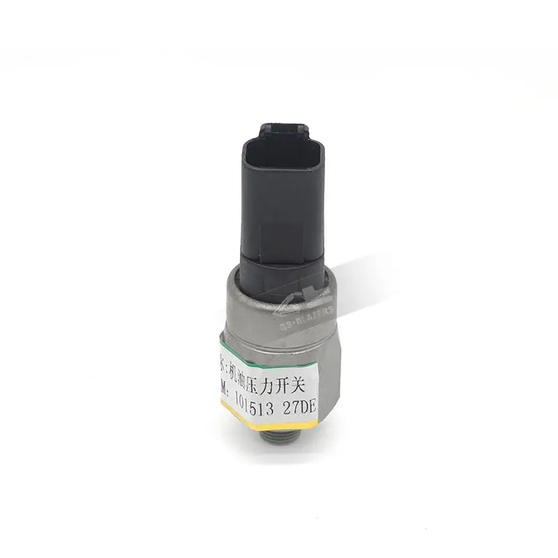 New Excavator Construction Machinery Parts Oil Pressure Sensor Switch 101513 for Diesel Engine for Construction Machinery
New Excavator Construction Machinery Parts Oil Pressure Sensor Switch 101513 for Diesel Engine for Construction Machinery