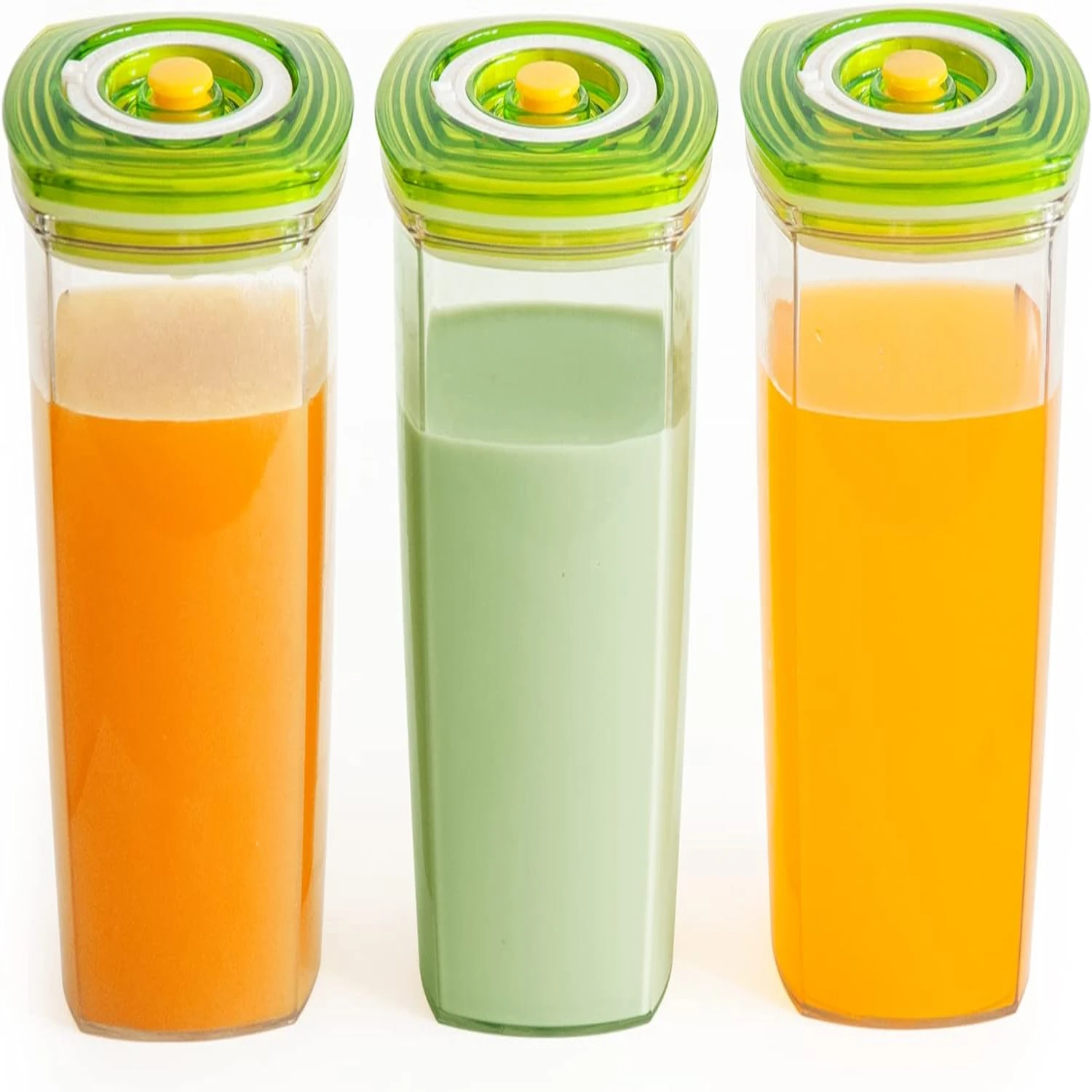 Enhanced Portable Leak-proof Vacuum Sealed Fresh Juice Cup Set - 750ml/0.8QT Capacity - Refreshingly Ideal for Milk, Boba, Smoot
Enhanced Portable Leak-proof Vacuum Sealed Fresh Juice Cup Set - 750ml/0.8QT Capacity - Refreshingly Ideal for Milk, Boba, Smoot