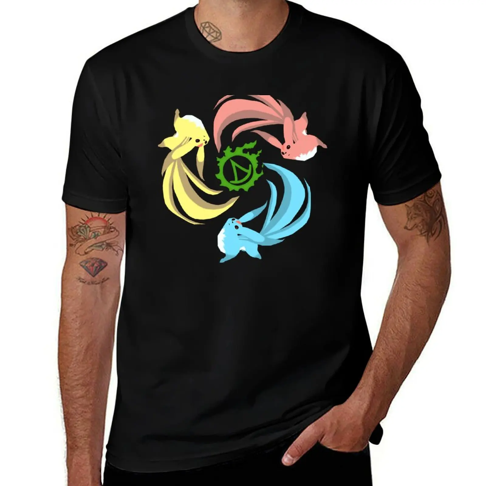 FFXIV Summoner - Carbuncles T-Shirt blacks oversize t-shirts man quick-drying sweat shirts, men
FFXIV Summoner - Carbuncles T-Shirt blacks oversize t-shirts man quick-drying sweat shirts, men