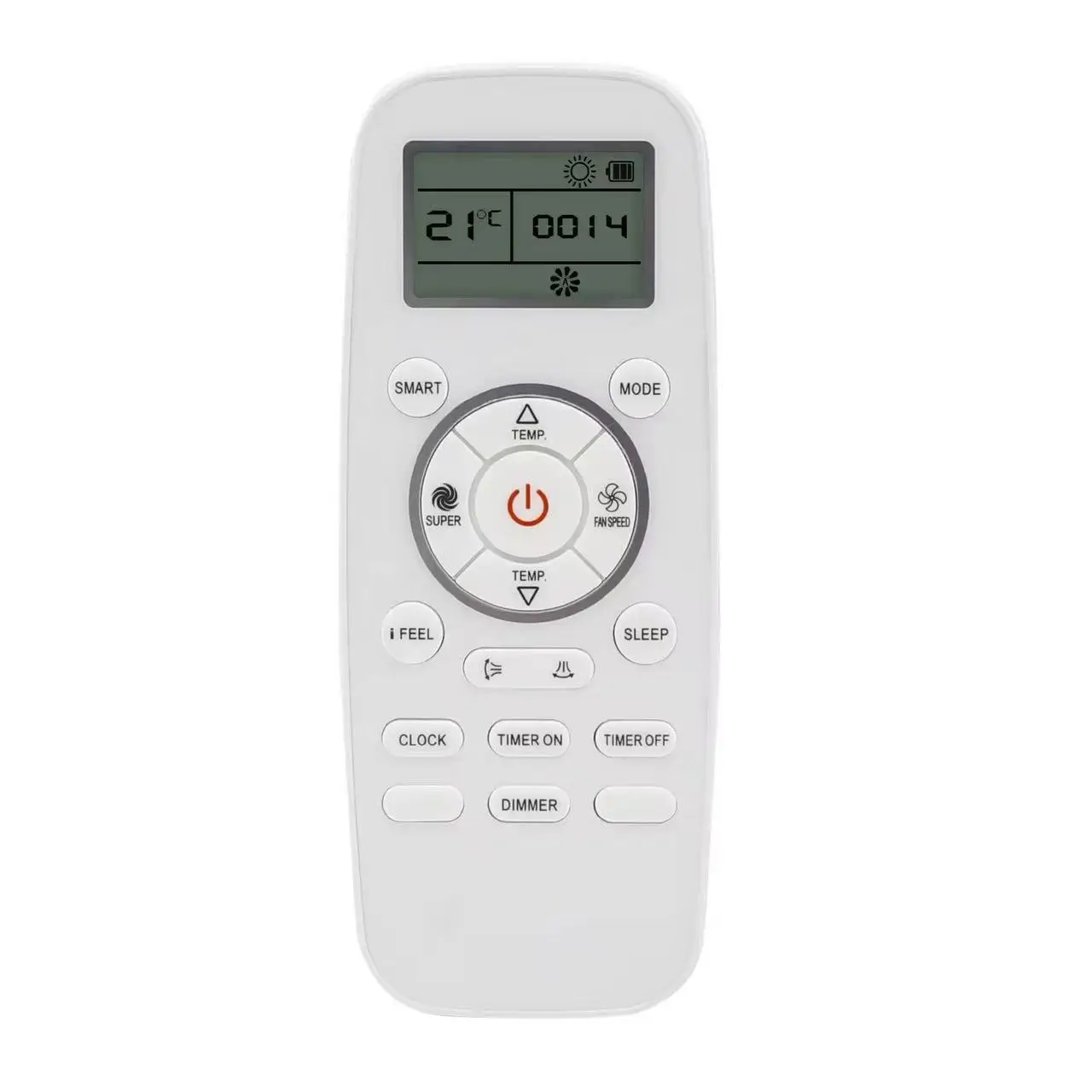 B03B-New Air Conditioning Remote Control DG11L1-03 DG11L101 DG11L103 For Hisense York Air Conditioner
B03B-New Air Conditioning Remote Control DG11L1-03 DG11L101 DG11L103 For Hisense York Air Conditioner