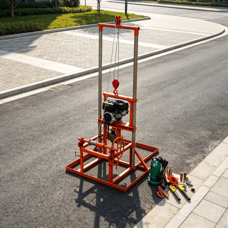 Customized Water Well Drilling Rig, Industry Top 1 Water Well Drilling Rig, Water Well Drilling Machine, Civil Drilling Rig
Customized Water Well Drilling Rig, Industry Top 1 Water Well Drilling Rig, Water Well Drilling Machine, Civil Drilling Rig