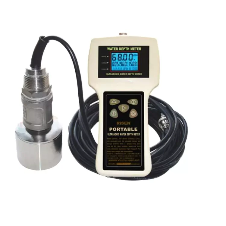 300M SUL811 Handheld Portable Ultrasonic Water Echo Sounder Depth Level Meter
300M SUL811 Handheld Portable Ultrasonic Water Echo Sounder Depth Level Meter