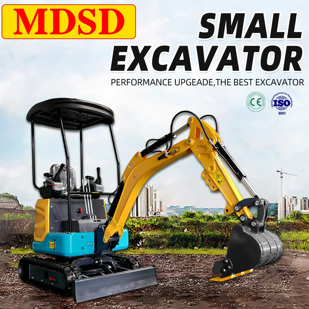 Hot Sale 0.8-2Ton Mini Excavator Machine New Crawler Digger Multifunctional Hydraulic Mini Excavator Ce Epa Euro5 Manufacturer
Hot Sale 0.8-2Ton Mini Excavator Machine New Crawler Digger Multifunctional Hydraulic Mini Excavator Ce Epa Euro5 Manufacturer