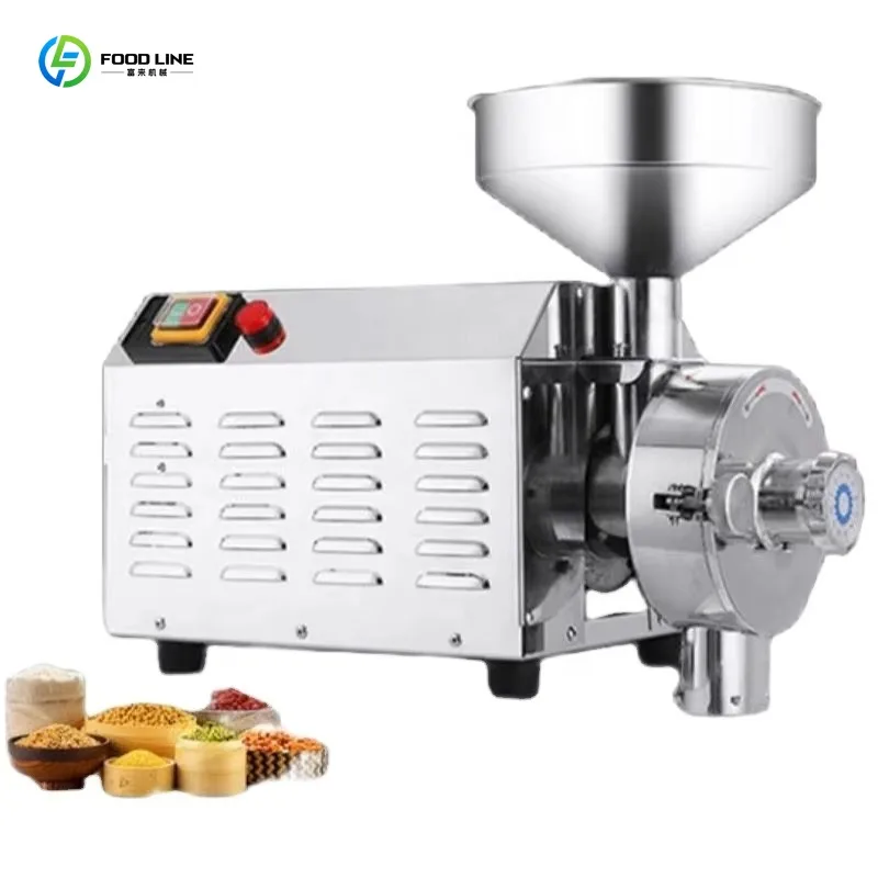 Customized Fine Milling Grain Processing Equipment Food Grade Stainless Steel Ultrafine Mill Device
Customized Fine Milling Grain Processing Equipment Food Grade Stainless Steel Ultrafine Mill Device