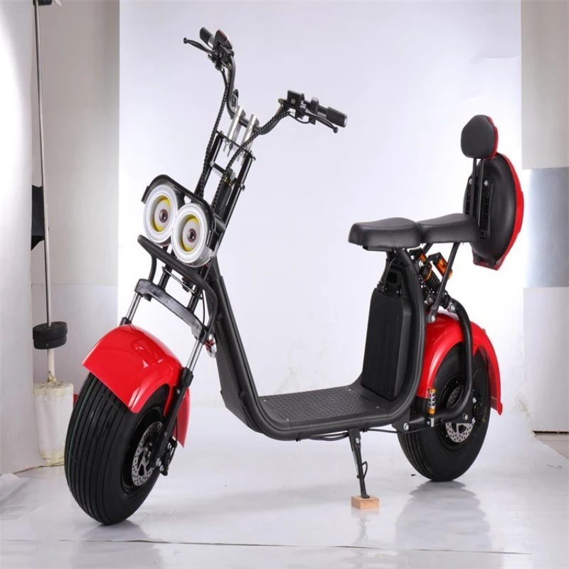 New electric vehicle two-wheel scooter adult scooter lithium battery can be upgraded
New electric vehicle two-wheel scooter adult scooter lithium battery can be upgraded
