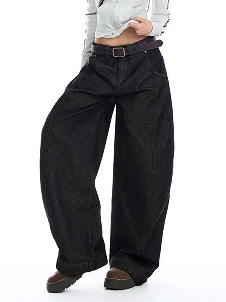 2025 Casual Floor Length Baggy Wide-leg Trousers Harajuku High Waist Denim pants American Retro Jeans for Women
2025 Casual Floor Length Baggy Wide-leg Trousers Harajuku High Waist Denim pants American Retro Jeans for Women