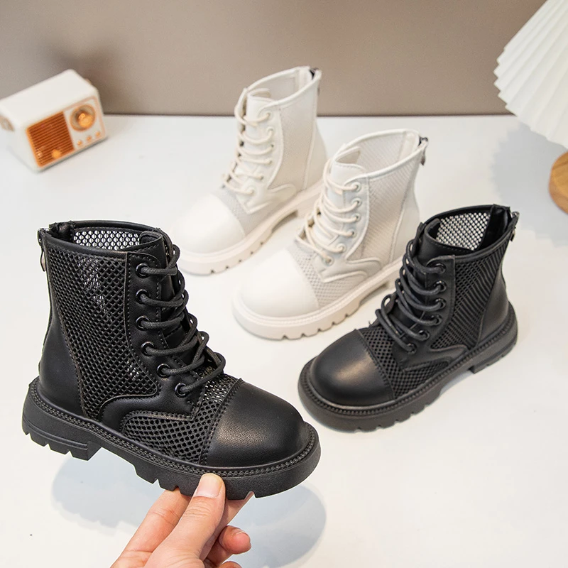 Children's Fashion Boots Ages 3–18 Summer Beige Boys' Fishnet Stockings Medium-to-large Childrens Short Boots Kids Sandals Girls
Children's Fashion Boots Ages 3–18 Summer Beige Boys' Fishnet Stockings Medium-to-large Childrens Short Boots Kids Sandals Girls