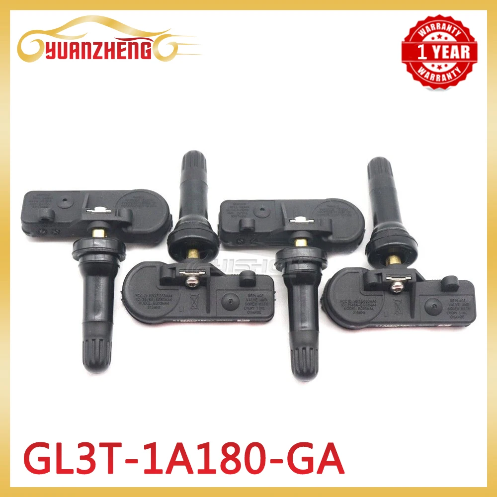 GL3T-1A180-GA Датчик контроля давления в шинах TPMS для Ford F-150 2018-2020 F-Series 2017-2020 315 МГц GL3T1A180GA GL3T-1A180-GB
GL3T-1A180-GA Датчик контроля давления в шинах TPMS для Ford F-150 2018-2020 F-Series 2017-2020 315 МГц GL3T1A180GA GL3T-1A180-GB