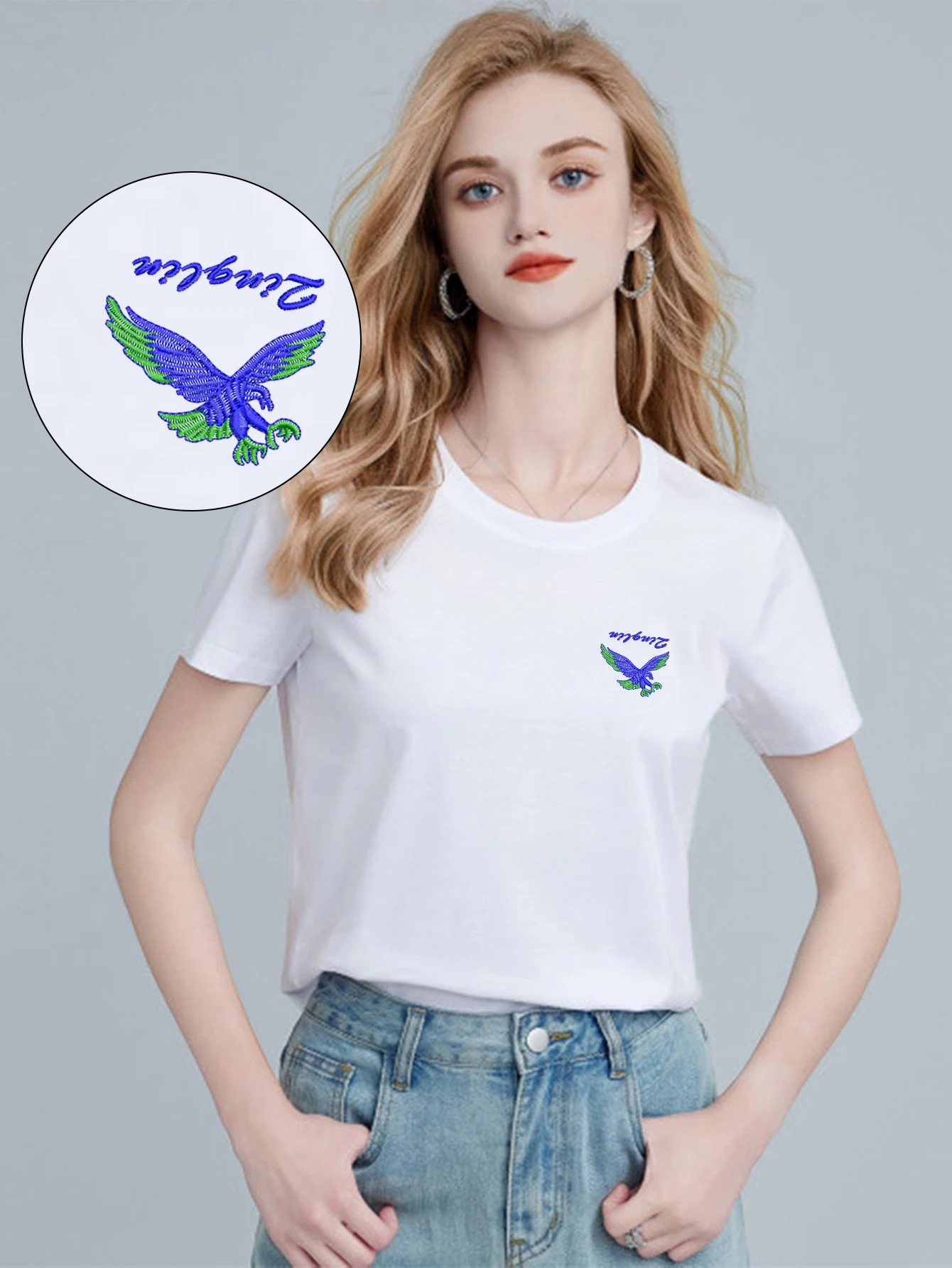 Мощные мужские и женские хлопковые футболки с вышивкой — футболка Eagle Flight с премиальной вышивкой для приключенческих путешествий
Мощные мужские и женские хлопковые футболки с вышивкой — футболка Eagle Flight с премиальной вышивкой для приключенческих путешествий