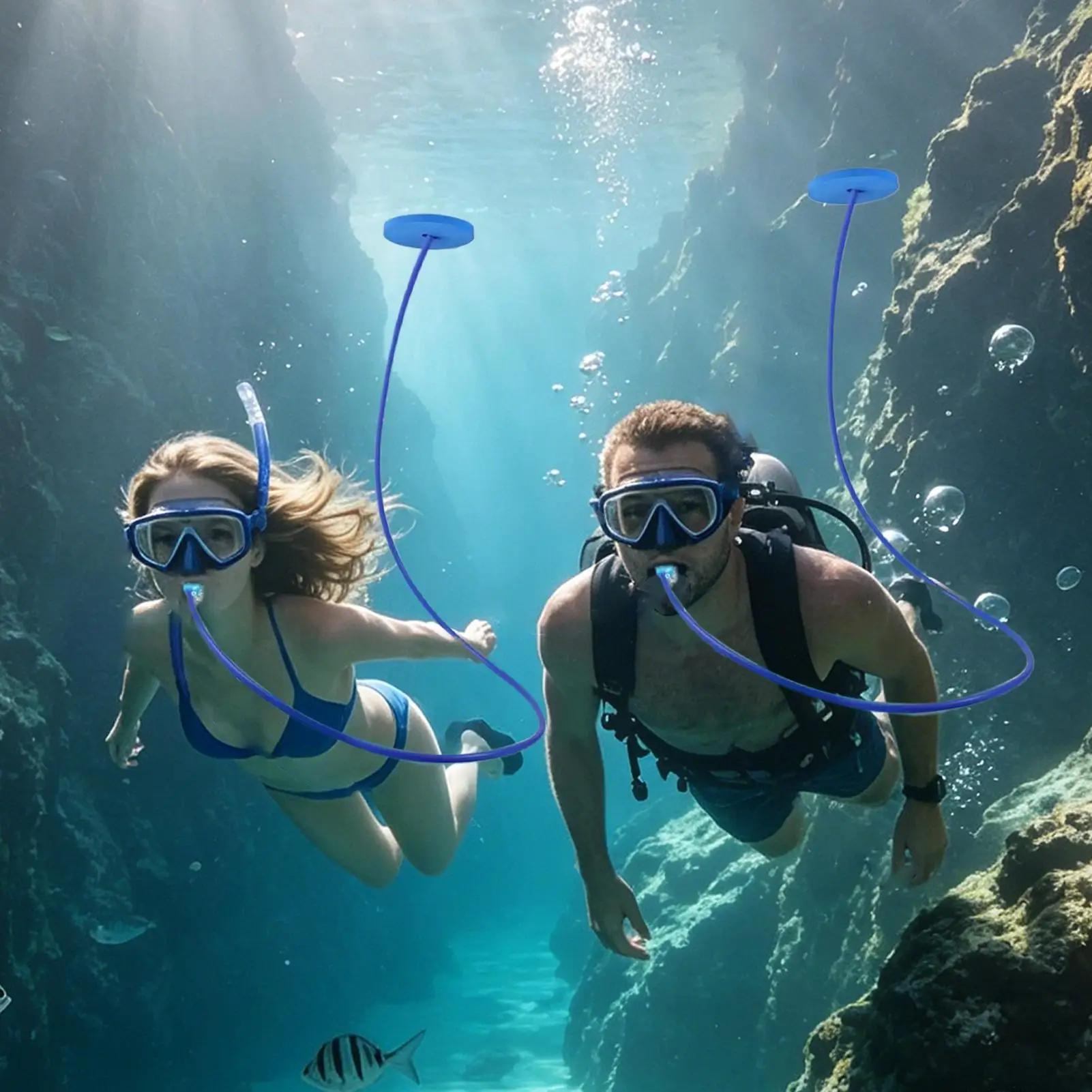 Snorkeling Respirator Multi-Purpose Universal Full Dry Portable Women Men Diving Breathing Tube For Adults Lovers Families
Snorkeling Respirator Multi-Purpose Universal Full Dry Portable Women Men Diving Breathing Tube For Adults Lovers Families