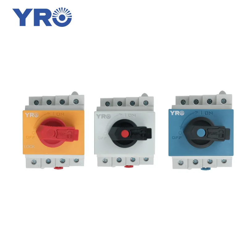 Hot Selling Photovoltaic DC Isolator 4P 32A 1000V Waterproof Built-In Transfer Switch Manufacturer CE Certification
Hot Selling Photovoltaic DC Isolator 4P 32A 1000V Waterproof Built-In Transfer Switch Manufacturer CE Certification