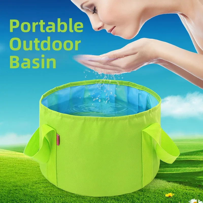 Portable Multi-use Outdoor Travel Cam Large Size Water Buet Foot Bath Basin Face Waing Basin Foldable Draining Basin
Portable Multi-use Outdoor Travel Cam Large Size Water Buet Foot Bath Basin Face Waing Basin Foldable Draining Basin