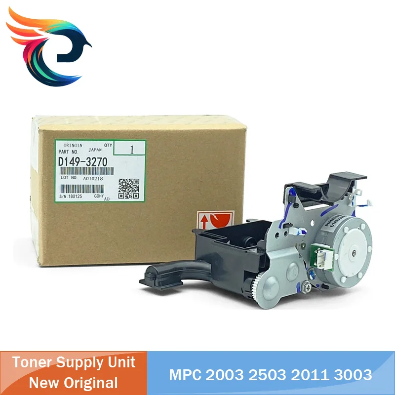 Новый оригинальный блок питания тонера для Ricoh MPC 2003 2503 2011 3003 3503 4503 5503 6003 MP C2003 C2503 C2011 C3003 C3503 C4503
Новый оригинальный блок питания тонера для Ricoh MPC 2003 2503 2011 3003 3503 4503 5503 6003 MP C2003 C2503 C2011 C3003 C3503 C4503