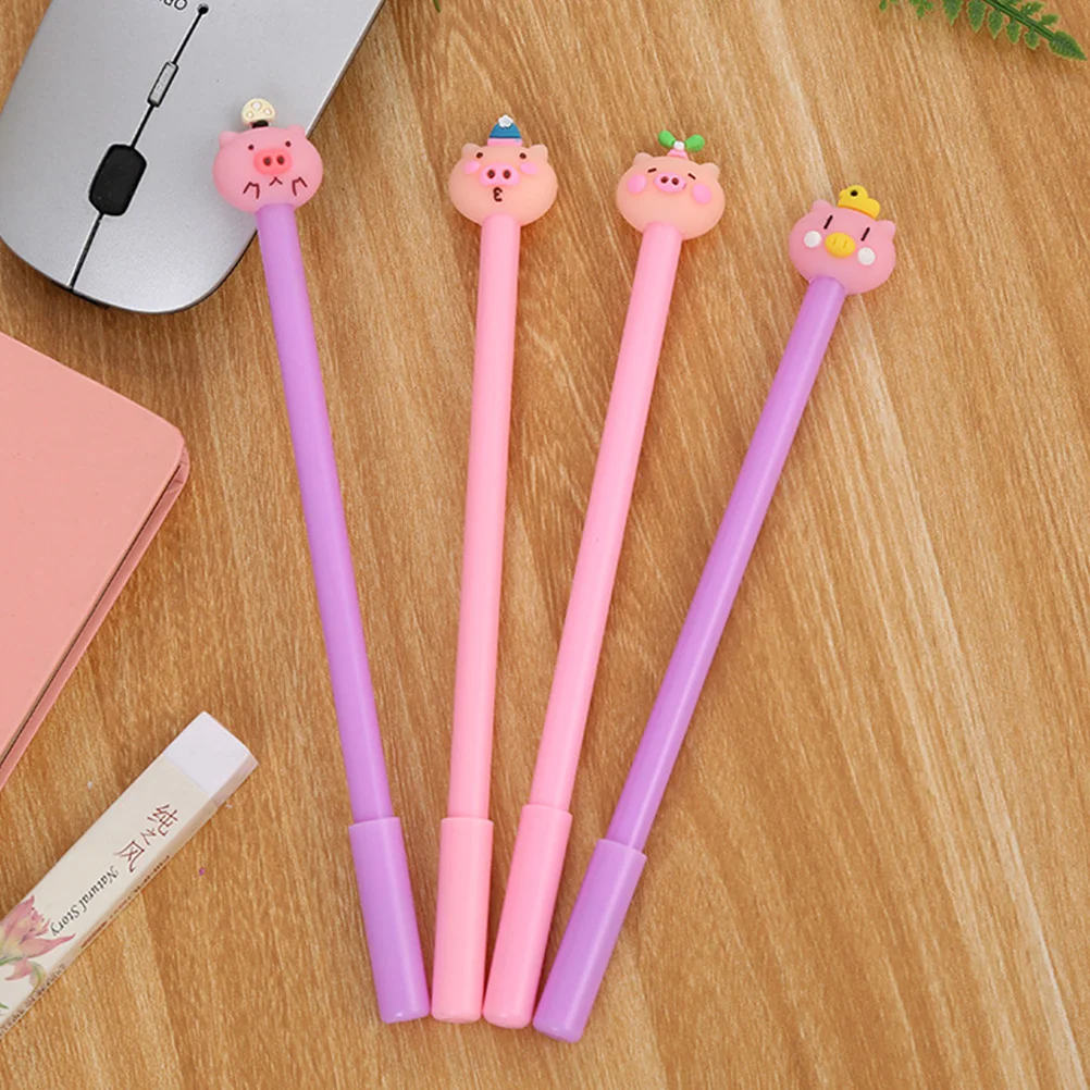Lovely Cartoon Gel Pens Instruments for Kids Smooth Writing Adorable Signature Tools Perfect Gift
Lovely Cartoon Gel Pens Instruments for Kids Smooth Writing Adorable Signature Tools Perfect Gift
