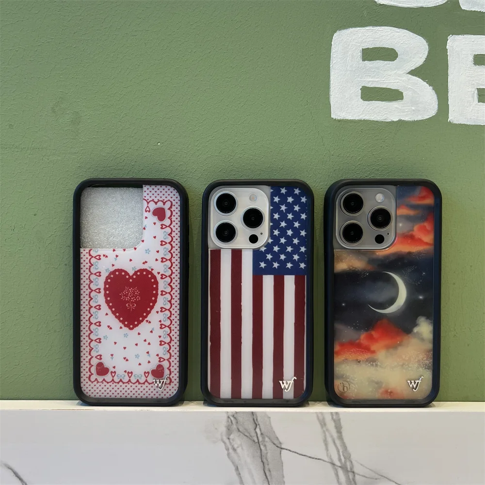New Wildflower 3D WF Night Lonely Phone Case for iPhone 12 13 14 15 16 Pro Max Plus Cover Stars INS Cartoon Fundas For 16 15 Pro
New Wildflower 3D WF Night Lonely Phone Case for iPhone 12 13 14 15 16 Pro Max Plus Cover Stars INS Cartoon Fundas For 16 15 Pro