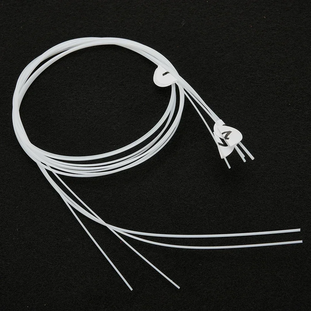 4pcs/set Guitar Strings Nylon Silver Strings Set For Classical Classic Guitar 1M 1-6 E B G D A E # Hot Selling Guitar Accessory
4pcs/set Guitar Strings Nylon Silver Strings Set For Classical Classic Guitar 1M 1-6 E B G D A E # Hot Selling Guitar Accessory