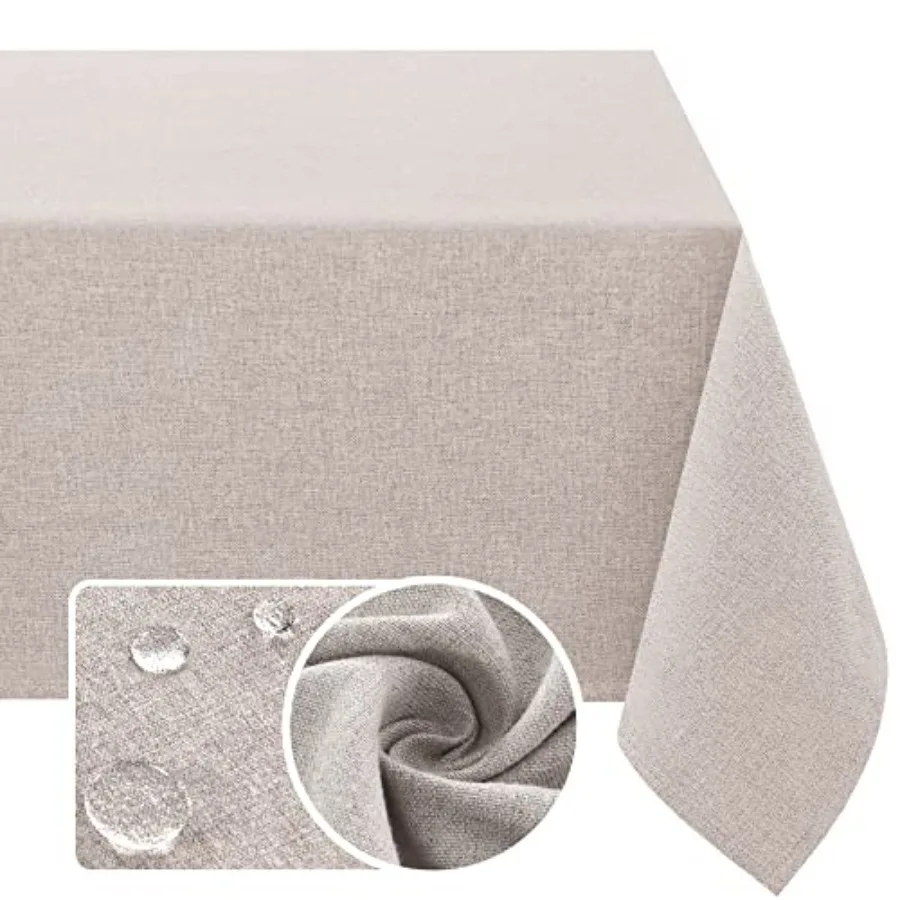 Linen Textured Tablecloth 60 x 60 Waterproof Decorative Table Cloth Spill-Proof Linen Look Cover for Party Table Extra Soft and
Linen Textured Tablecloth 60 x 60 Waterproof Decorative Table Cloth Spill-Proof Linen Look Cover for Party Table Extra Soft and