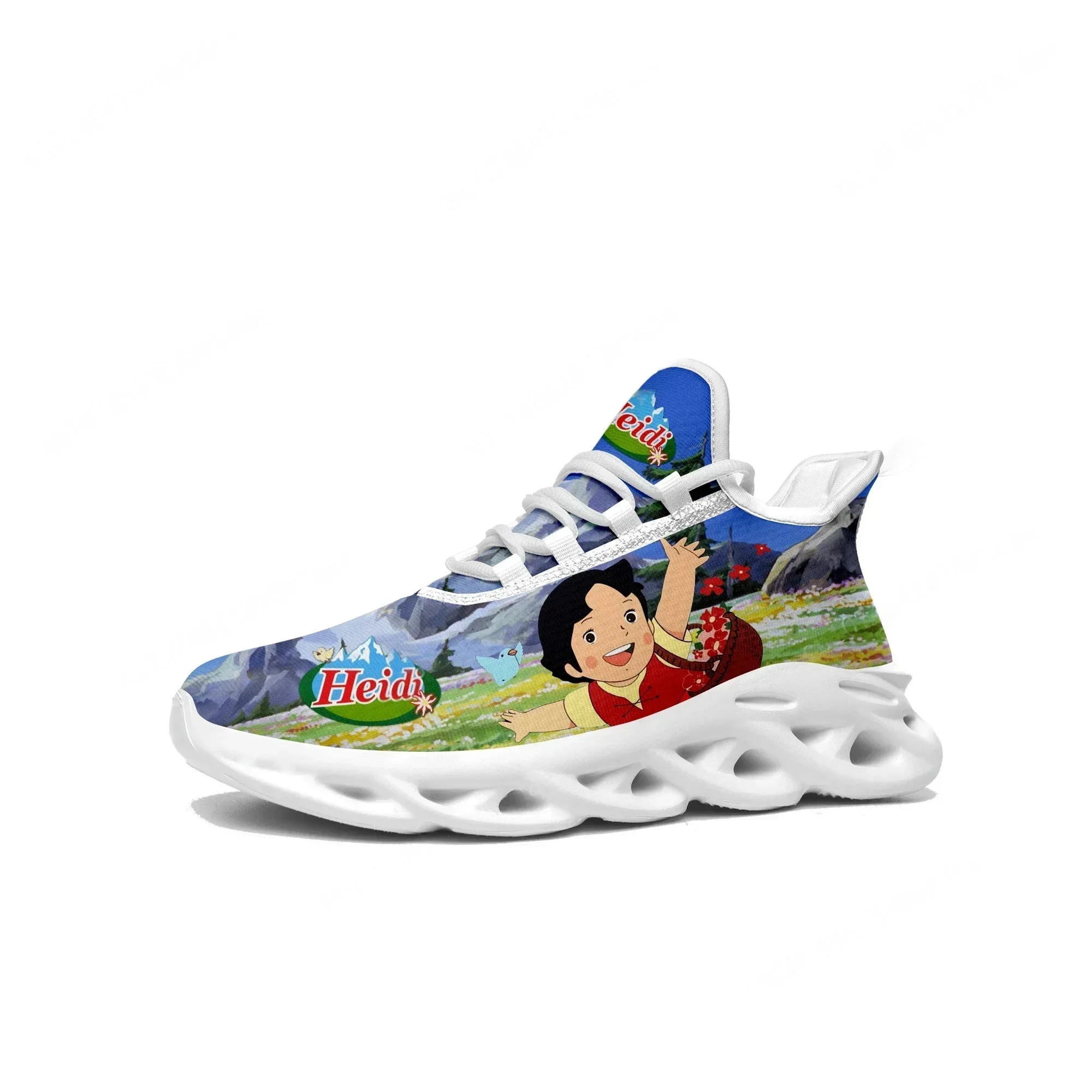 A Girl Of The Alps Flats Sneakers Men Women Teenager Sports Running Shoe High Quality Heidi Cartoon Custom Lace Up Mesh Footwear
A Girl Of The Alps Flats Sneakers Men Women Teenager Sports Running Shoe High Quality Heidi Cartoon Custom Lace Up Mesh Footwear