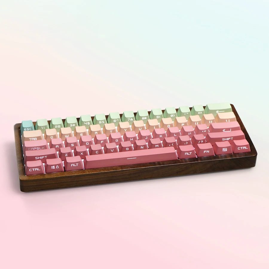 Колпачки для клавиш PBT Qing Hong Rainbow, колпачки для клавиш с верхней боковой подсветкой, колпачки для клавиш с OEM-профилем для механической игровой клавиатуры MX
Колпачки для клавиш PBT Qing Hong Rainbow, колпачки для клавиш с верхней боковой подсветкой, колпачки для клавиш с OEM-профилем для механической игровой клавиатуры MX