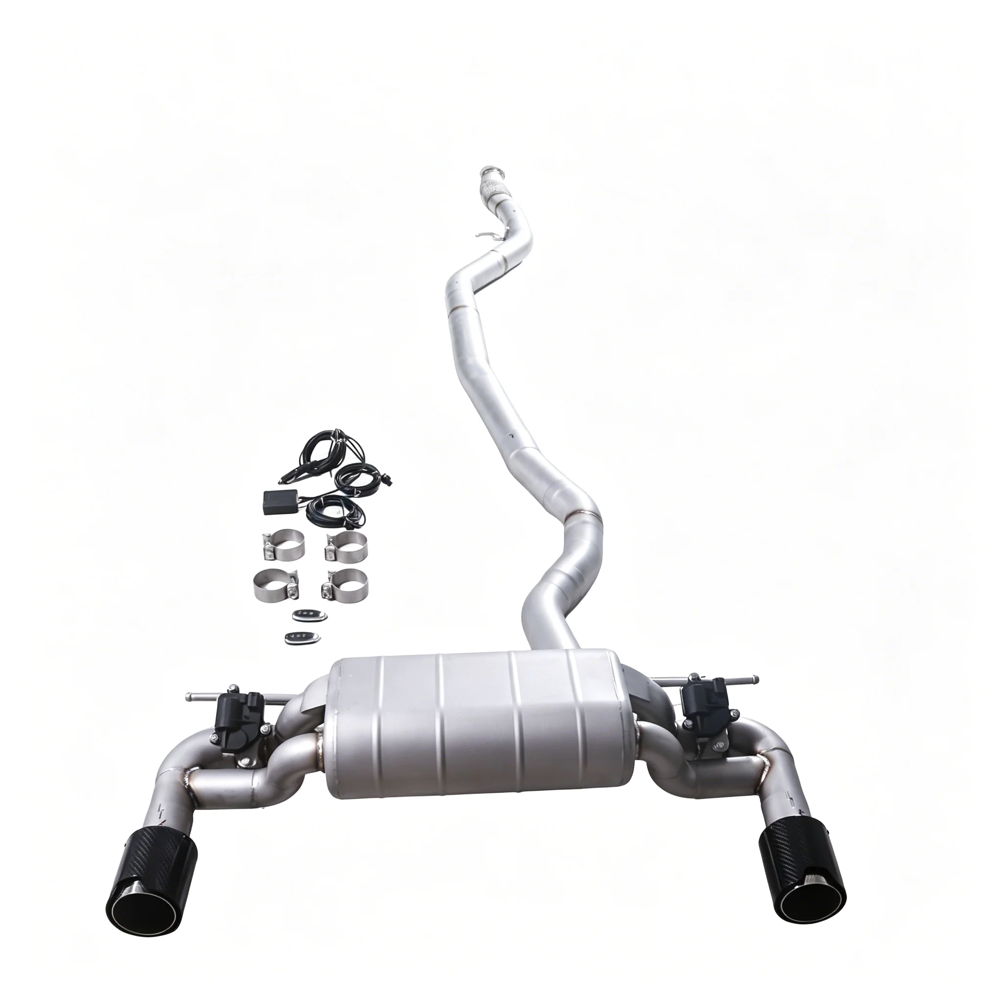 For BMW M135i F21 N55 2012-2016 SUS304 high-performance catback exhaust system, with valve muffler, original M rear diffuser
For BMW M135i F21 N55 2012-2016 SUS304 high-performance catback exhaust system, with valve muffler, original M rear diffuser