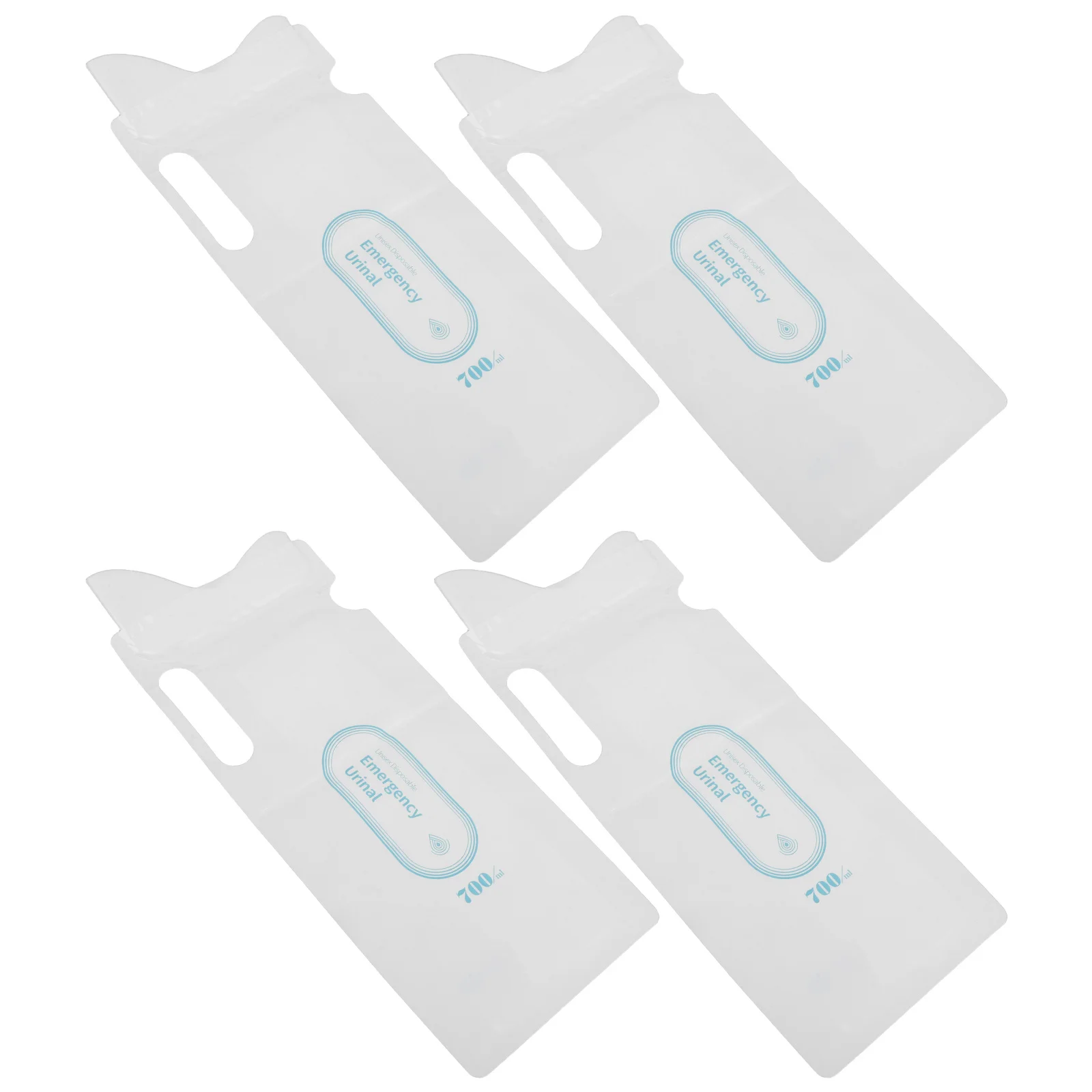 4Pcs Portable Urinal Bag for Men Women Emergency Travel Car Camping Road Trip Essentials 700ml Leakproof Urinal Bags for Men
4Pcs Portable Urinal Bag for Men Women Emergency Travel Car Camping Road Trip Essentials 700ml Leakproof Urinal Bags for Men