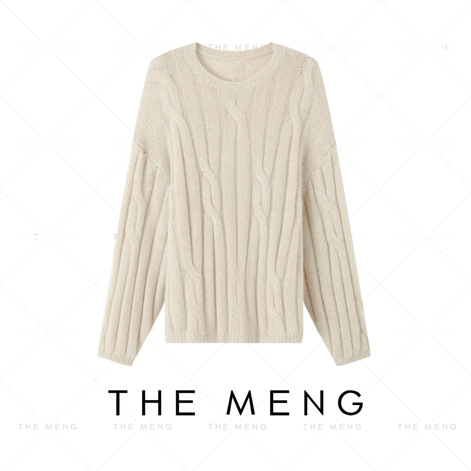 Женский свитер Meng Heavyweight из 26-ниточного камвольного трикотажа, однотонный, осенний, комфортный, теплый, шерстяной...
Женский свитер Meng Heavyweight из 26-ниточного камвольного трикотажа, однотонный, осенний, комфортный, теплый, шерстяной...