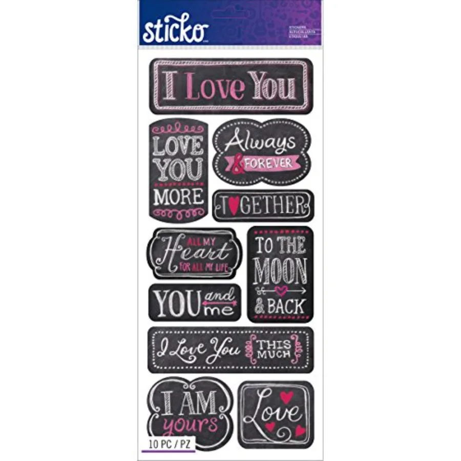 I Love You Chalk Words 52-60136
I Love You Chalk Words 52-60136