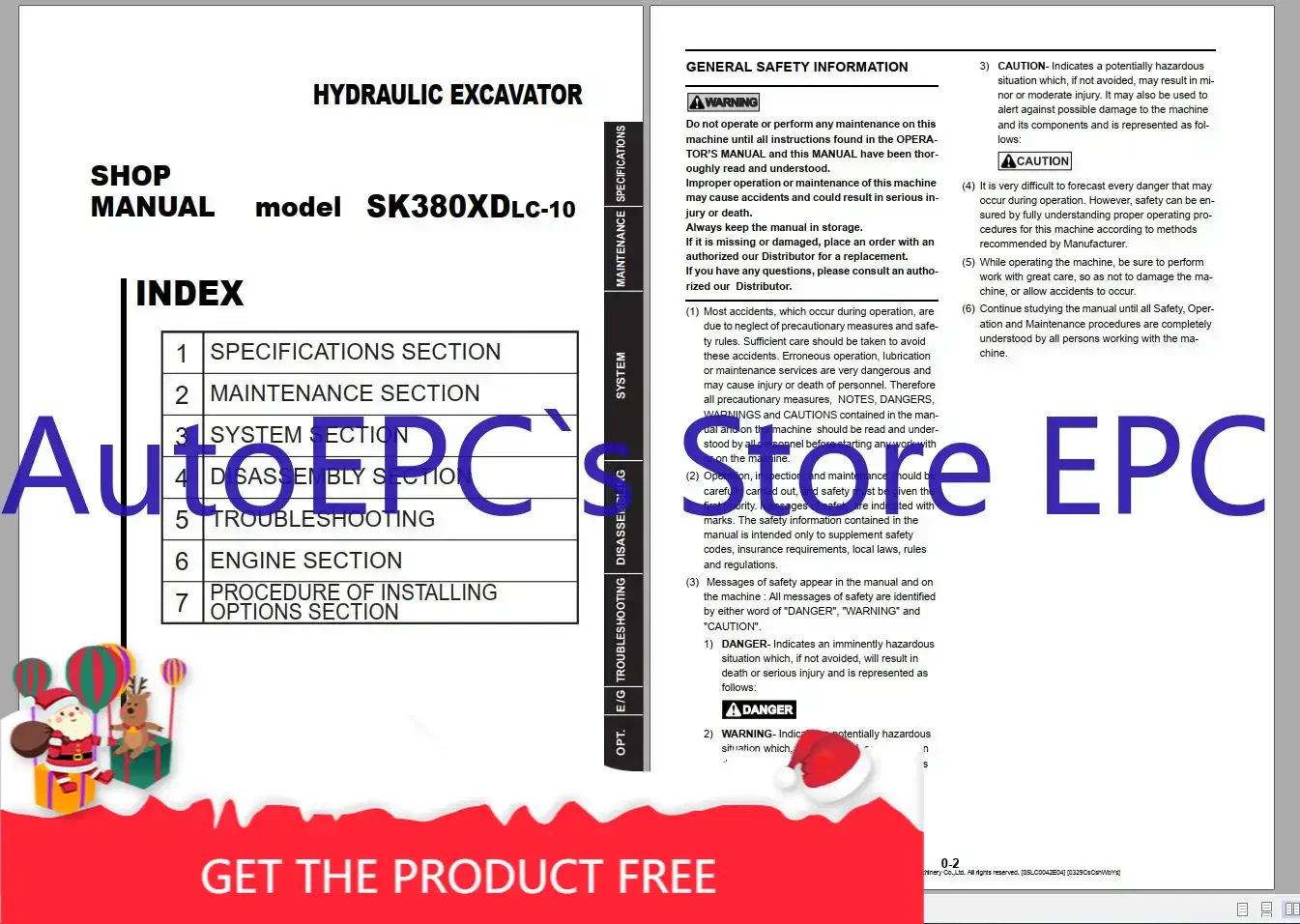 AutoEPC Kobelco 38,12 ГБ Обновлен в формате PDF 2021. Руководство по обслуживанию тяжелых машин. Руководство по магазине.
AutoEPC Kobelco 38,12 ГБ Обновлен в формате PDF 2021. Руководство по обслуживанию тяжелых машин. Руководство по магазине.
