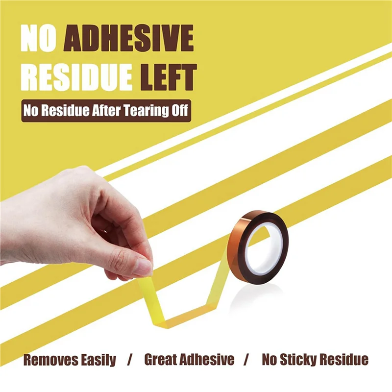 12 Rolls 10Mm X33m Heat Tape High Temperature Heat Resistant Tape Heat Transfer Tape For Heat Sublimation Press Vinyl-ABQU
12 Rolls 10Mm X33m Heat Tape High Temperature Heat Resistant Tape Heat Transfer Tape For Heat Sublimation Press Vinyl-ABQU