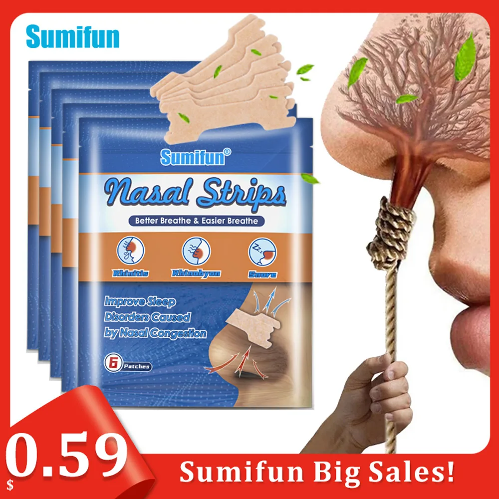 6/12/18/30/60pcs Rhinitis Patch Easier to Breath Nasal Strips Stop Snoring Sinusitis Health Nose Sticker Good Sleeping Plaster
6/12/18/30/60pcs Rhinitis Patch Easier to Breath Nasal Strips Stop Snoring Sinusitis Health Nose Sticker Good Sleeping Plaster