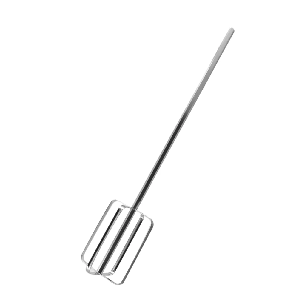 Stirring Rod 40cm Stainless Steel Thickened Meat Whisk Manual Kitchen Tool Peanut Sauce Mixer Hand Paste Whisk
Stirring Rod 40cm Stainless Steel Thickened Meat Whisk Manual Kitchen Tool Peanut Sauce Mixer Hand Paste Whisk