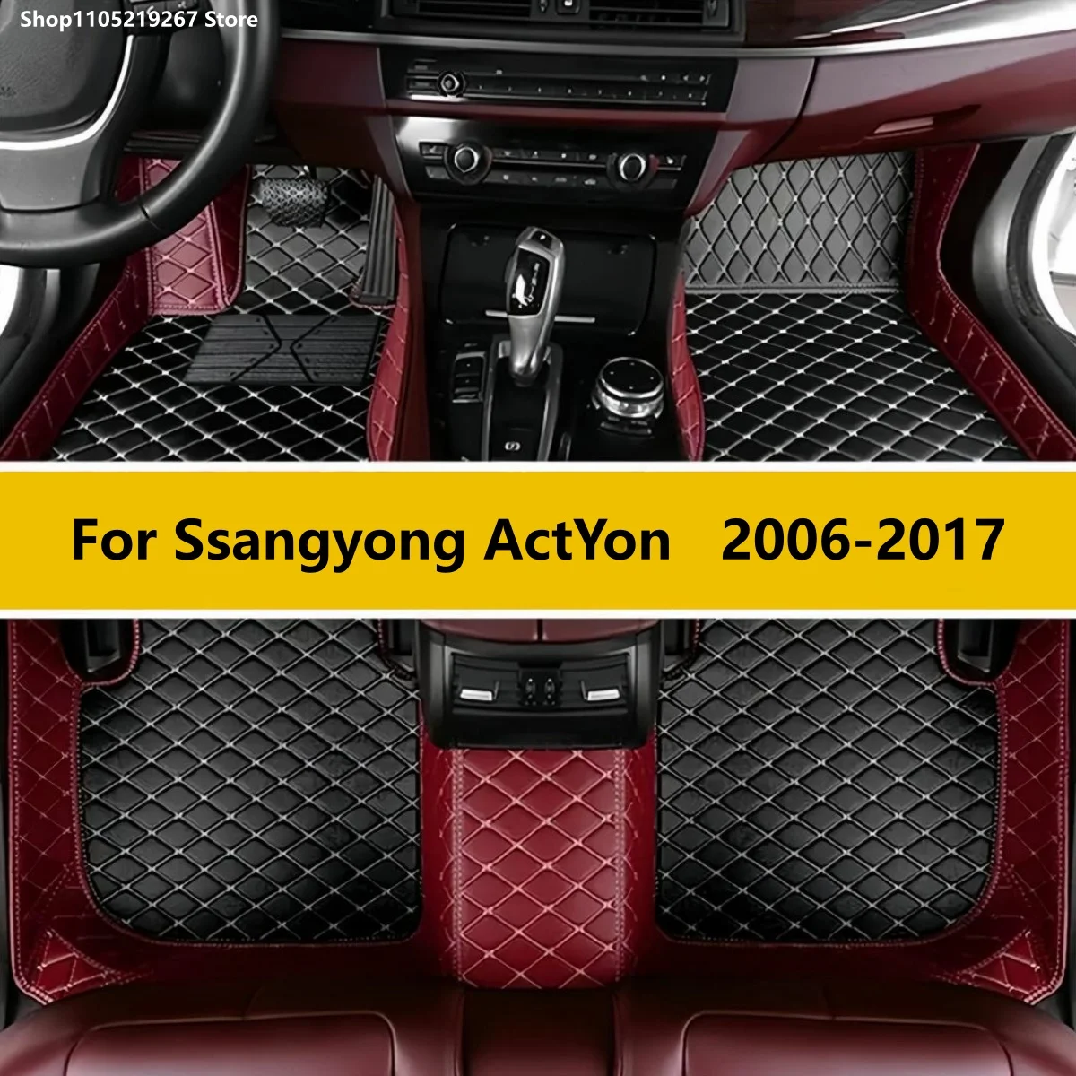 Car Floor Mats For Ssangyong ActYon 2006 2007 2008 2009 2010 2011 2012 2013 2014 2015 2016 2017Carpets Rugs Foot Pads Accessorie
Car Floor Mats For Ssangyong ActYon 2006 2007 2008 2009 2010 2011 2012 2013 2014 2015 2016 2017Carpets Rugs Foot Pads Accessorie