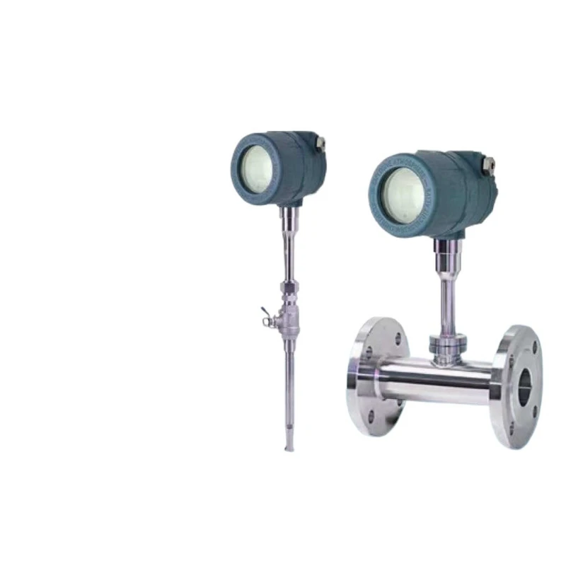 Thermal gas mass flowmeter insert pipeline type compressed air hydrogen oxygen nitrogen natural gas meter
Thermal gas mass flowmeter insert pipeline type compressed air hydrogen oxygen nitrogen natural gas meter