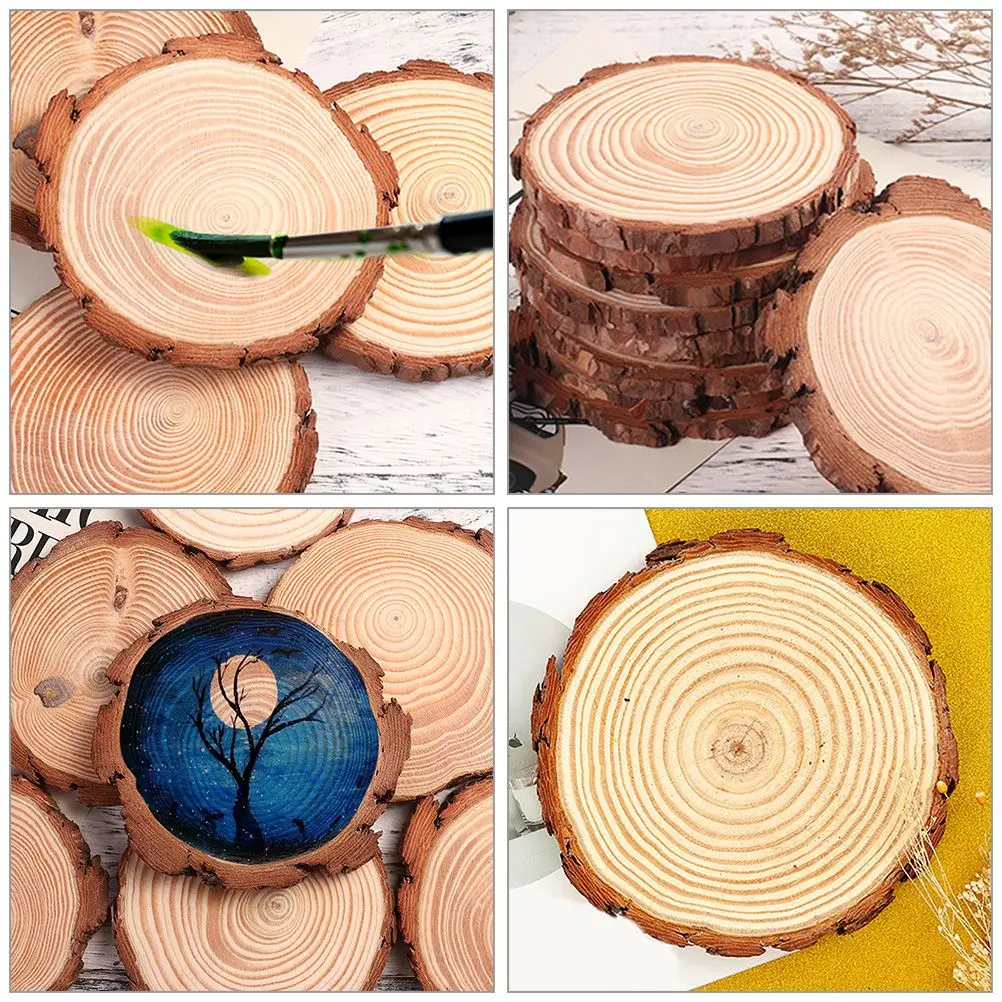 12 Pcs 8 Cm Round Slices Coaster Unpainted Natural Natural Wood Circle Wood Circle Diy Craft Project Home Office Decor
12 Pcs 8 Cm Round Slices Coaster Unpainted Natural Natural Wood Circle Wood Circle Diy Craft Project Home Office Decor