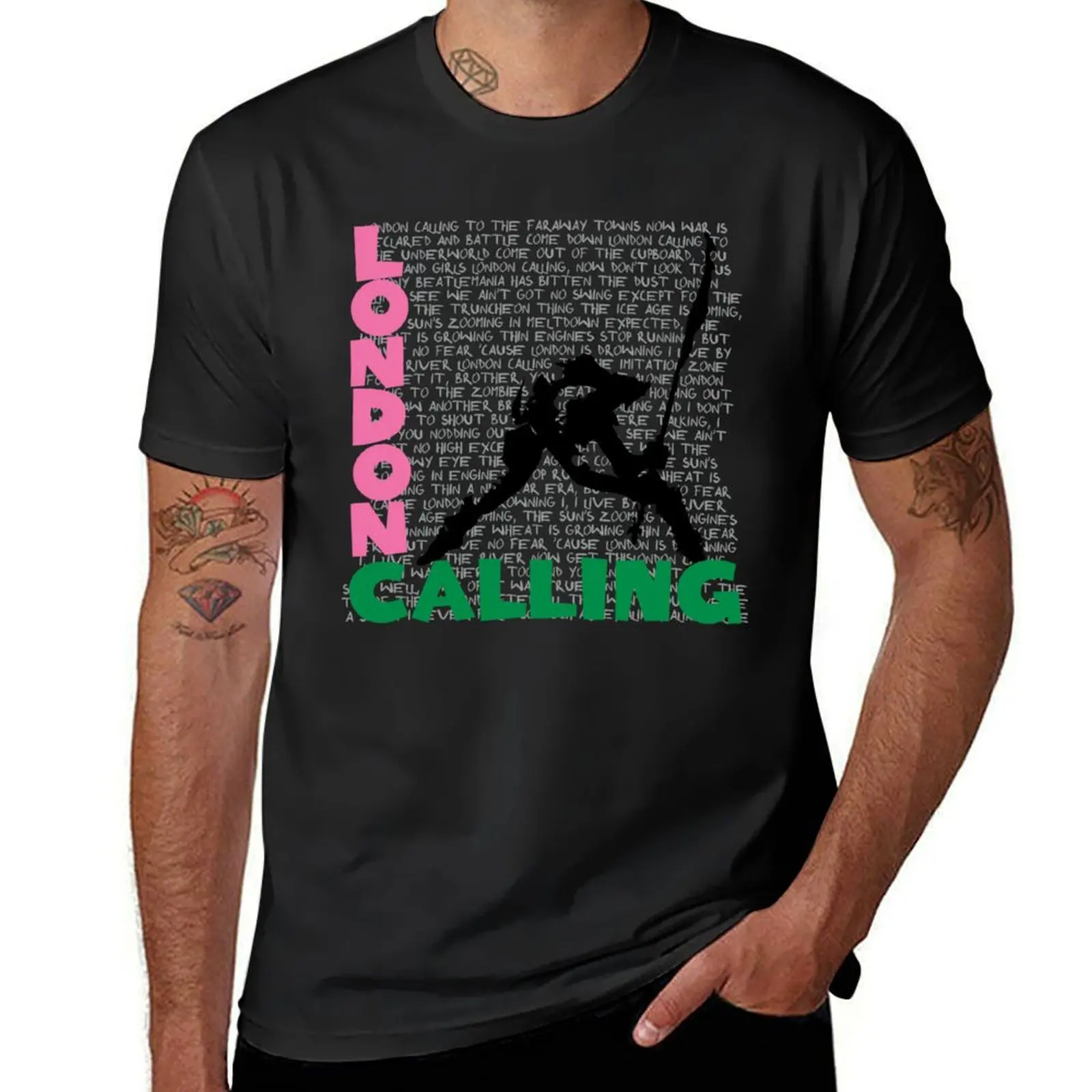 The Clash - L'Appel De Londres T-Shirt cute clothes vintage heavyweights plus sizes mens tall t shirts
The Clash - L'Appel De Londres T-Shirt cute clothes vintage heavyweights plus sizes mens tall t shirts